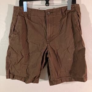 Old Navy Brown Live In Straight‎ Chino Shorts
